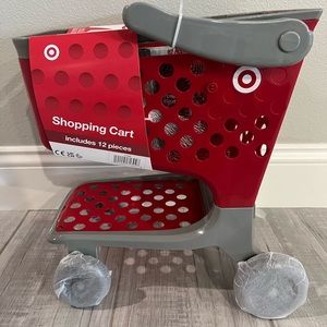 Target Toy Shopping Cart